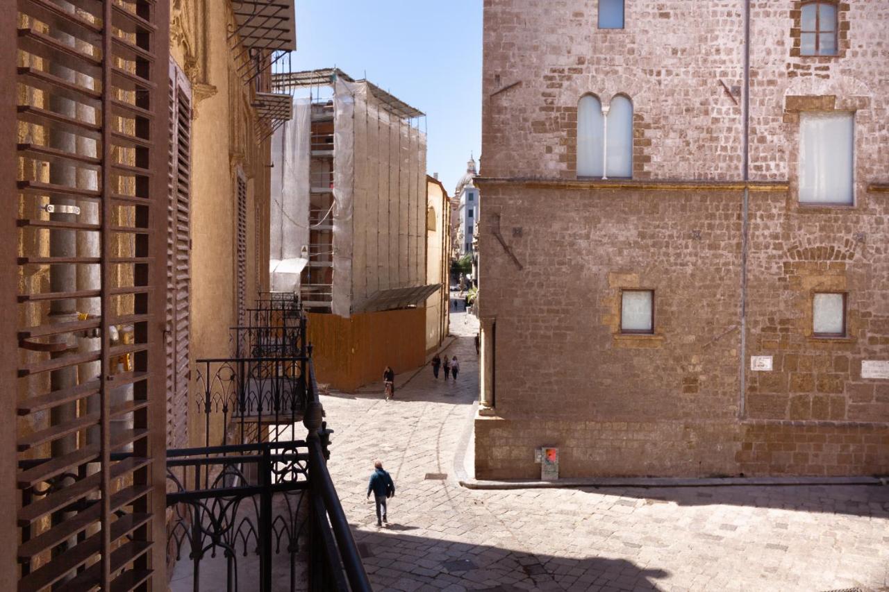 Aragona15 Suites Palermo Eksteriør billede