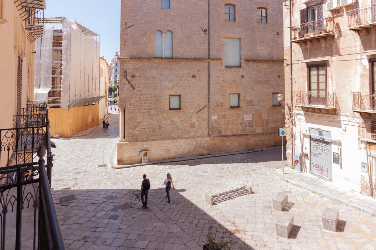 Aragona15 Suites Palermo Eksteriør billede